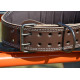 Пояс для важкої атлетики MadMax MFB-246 Full leather шкіряний Chocolate brown XL
