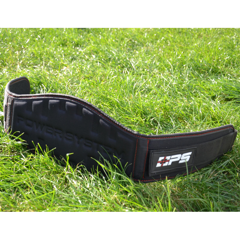 Пояс для важкої атлетики Power System PS-3205 Neo Flex неопреновий Black S