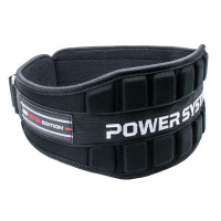 Пояс для важкої атлетики Power System PS-3230 Neo Power неопреновий Black/Red M
