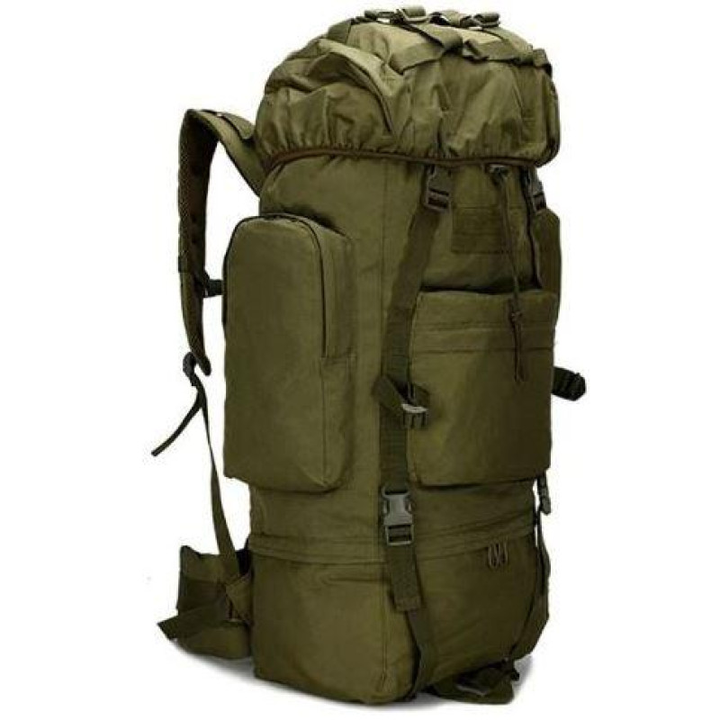 Тактический рюкзак Combat хаки на 65л