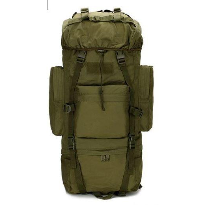 Тактический рюкзак Combat хаки на 65л