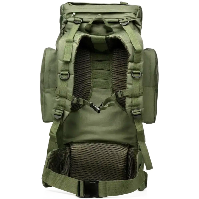 Тактический рюкзак Combat хаки на 65л