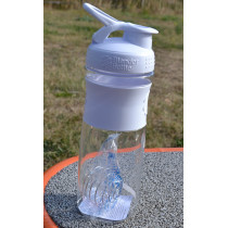 Шейкер спортивний (пляшка) BlenderBottle SportMixer Flip 28oz/820ml White Шейкер спортивний (пляшка) BlenderBottle SportMixer Flip 28oz/820ml White
