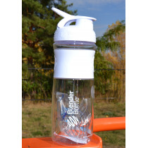 Шейкер спортивний (пляшка) BlenderBottle SportMixer Flip 28oz/820ml White Шейкер спортивний (пляшка) BlenderBottle SportMixer Flip 28oz/820ml White