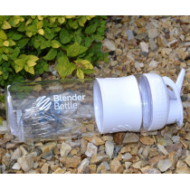 Шейкер спортивний (пляшка) BlenderBottle SportMixer Flip 28oz/820ml White Шейкер спортивний (пляшка) BlenderBottle SportMixer Flip 28oz/820ml White
