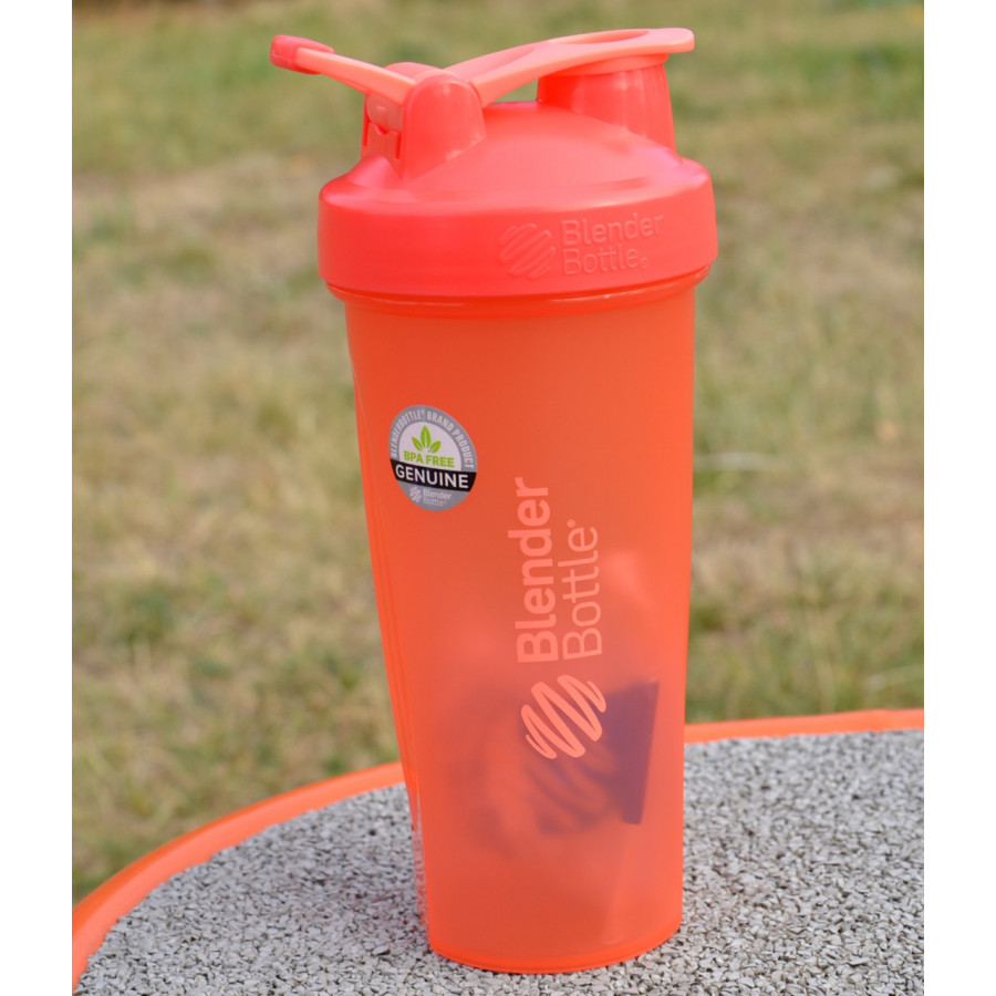 Шейкер спортивний BlenderBottle Classic Loop 28oz/820ml Coral