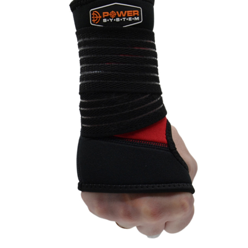 Бандаж на зап'ястя Power System PS-6010 NEO Wrist Support Black S/M