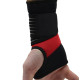 Бандаж на зап'ястя Power System PS-6010 NEO Wrist Support Black S/M, Неопрен, Черно-красный