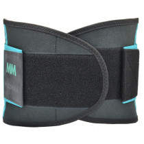Пояс компресійний MadMax MFA-277 Slimming belt Black/turquoise S Пояс компресійний MadMax MFA-277 Slimming belt Black/turquoise S