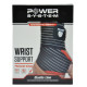 Кистьові бинти Power System PS-6000 Elastic Wrist Support Black/Red
