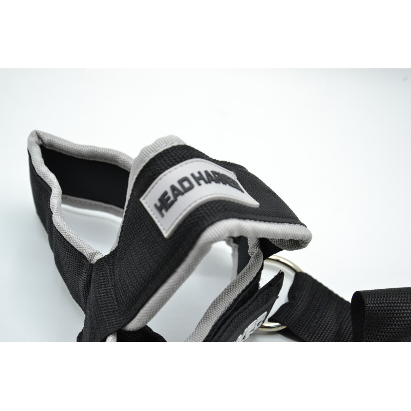 Тяга для шиї Power System PS-4039 Head Harness Black/Blue