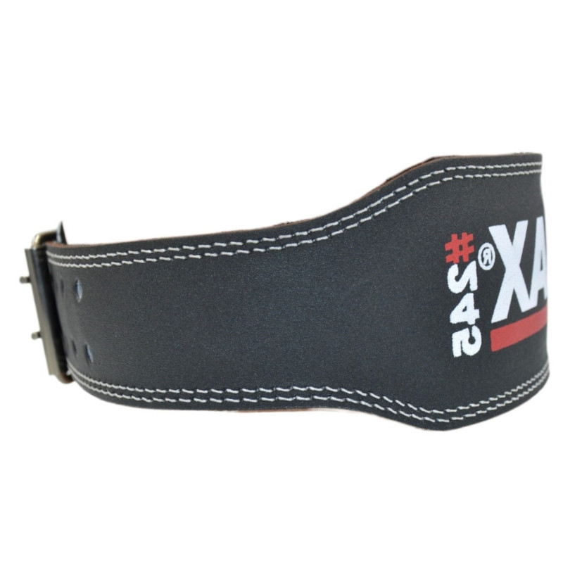 Ремень для тяжелой атлетики MadMax MFB-245 Full leather кожаный Черный L