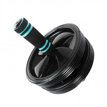 Колесо для пресса U-Powex Ab с ковриком (диаметр 18,5 см.) Черное Колесо для пресса U-Powex Ab с ковриком (диаметр 18,5 см.) Черное