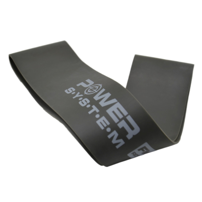 Резинка для фітнесу Power System PS-4063 Flex Loop Strong Grey (опір 23кг.)