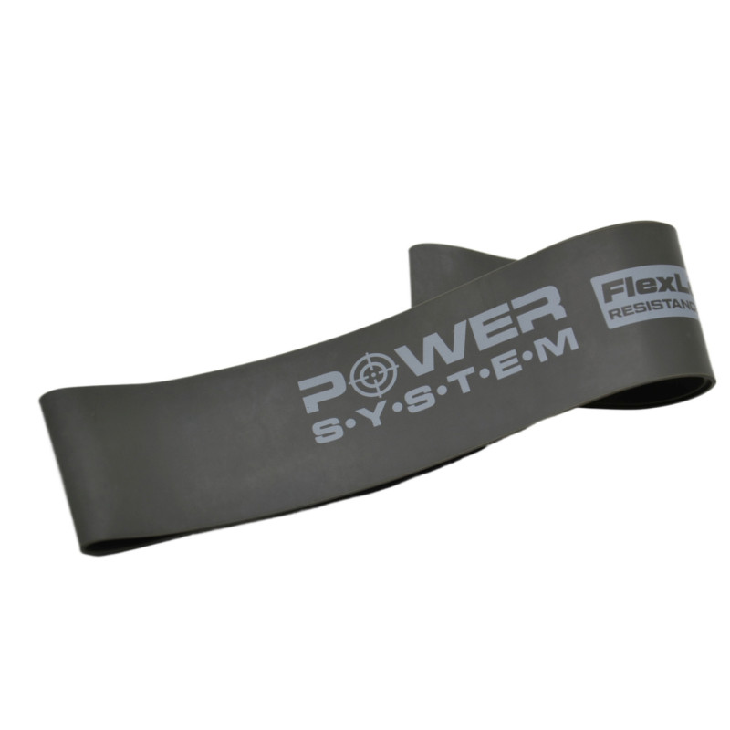 Резинка для фітнесу Power System PS-4063 Flex Loop Strong Grey (опір 23кг.)
