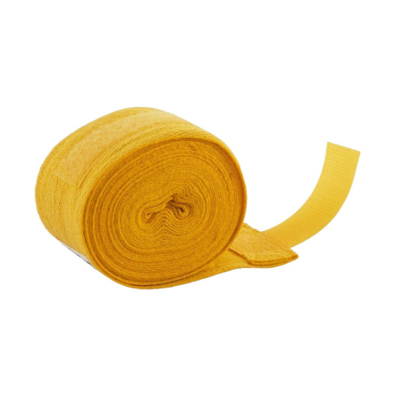 Бинти для боксу Power System PS-3404 Yellow (4 м)