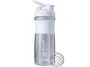 Шейкер спортивний (пляшка) BlenderBottle SportMixer Flip 28oz/820ml White