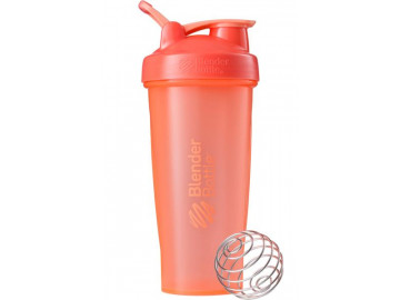 Шейкер спортивний BlenderBottle Classic Loop 28oz/820ml Coral