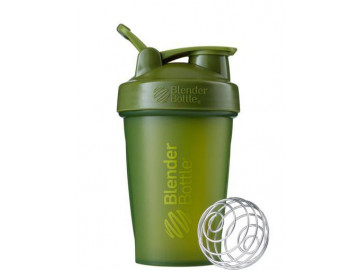 Шейкер спортивний BlenderBottle Classic Loop 20oz/590ml Moss Green