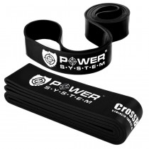 Еспандер-петля (гумка для фітнесу і кроссфіту) Power System PS-4055 CrossFit Level 5 Black (опір 25-65 кг) Еспандер-петля (гумка для фітнесу і кроссфіту) Power System PS-4055 CrossFit Level 5 Black (опір 25-65 кг)