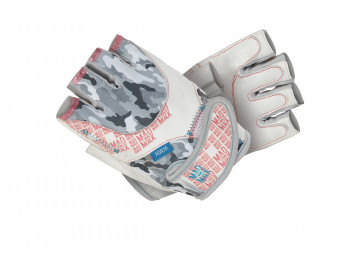 Рукавички для фітнесу MadMax MFG-931 No matter White M