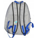 Рюкзак спортивний 22L New Balance OPP Core Backpack сірий