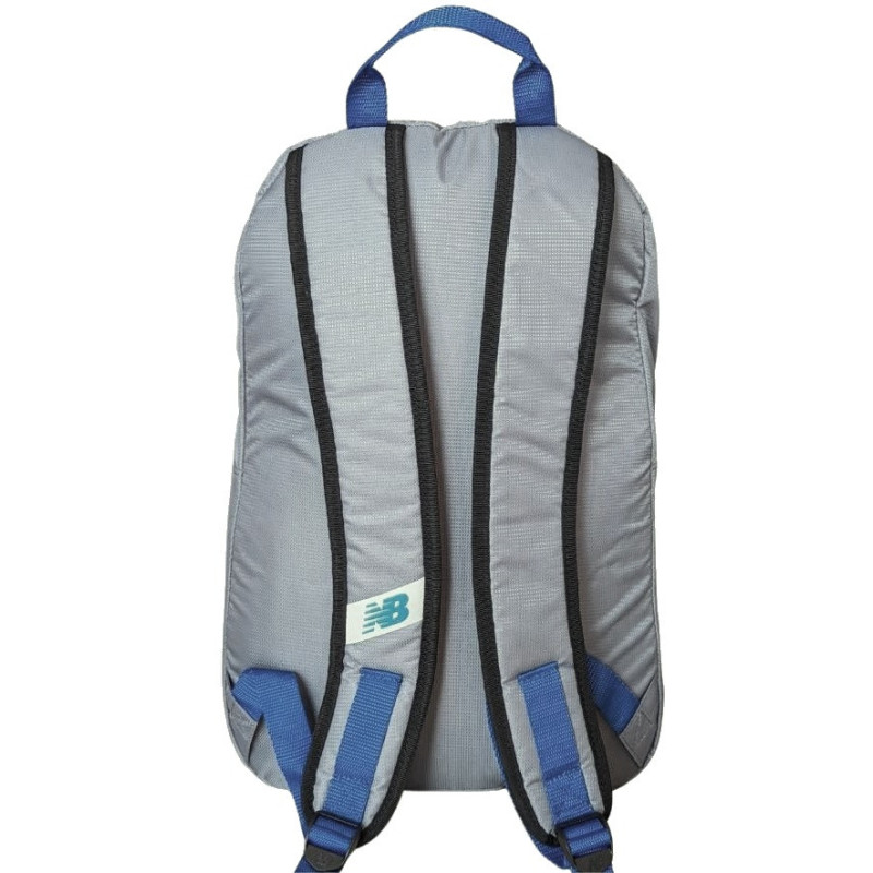 Рюкзак спортивний 22L New Balance OPP Core Backpack сірий