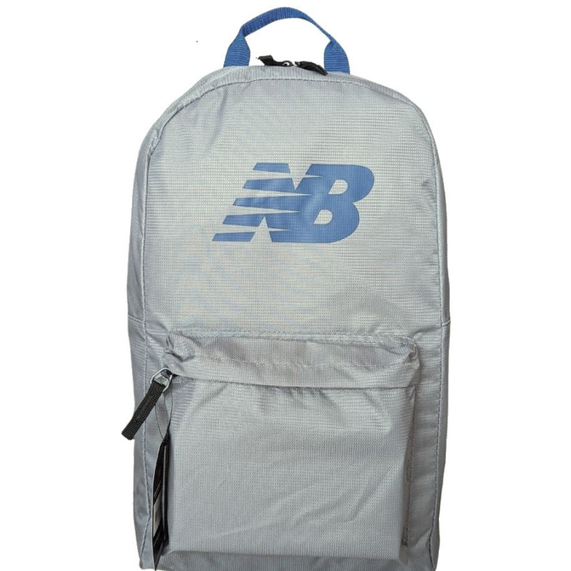 Рюкзак спортивний 22L New Balance OPP Core Backpack сірий