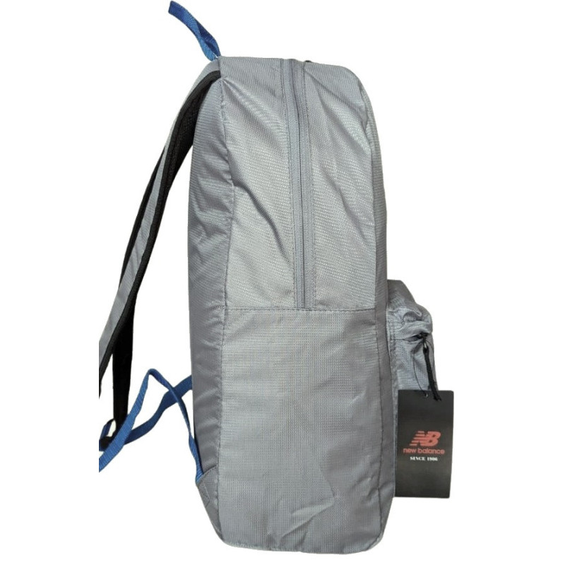 Рюкзак спортивний 22L New Balance OPP Core Backpack сірий