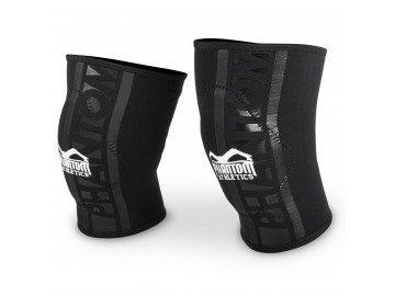 Наколінники спортивні Phantom Grappling Black S/M (пара)