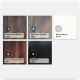 Полка для обуви Валенсия 90см белая аляска 0-3-9005