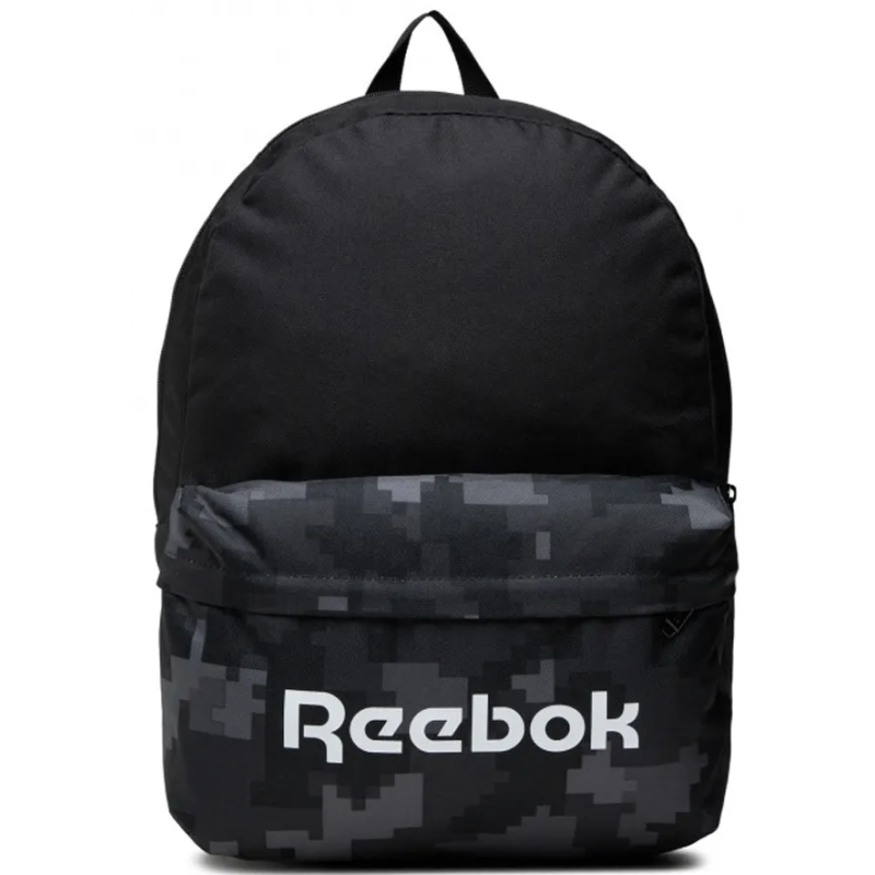 Спортивный рюкзак 24L Reebok Act Core черный с серым