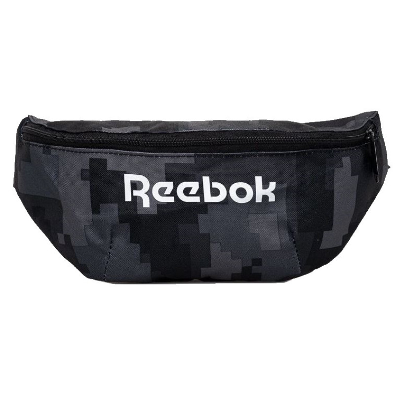 Черная поясная сумка-кроссбоди Reebok для телефона и документов