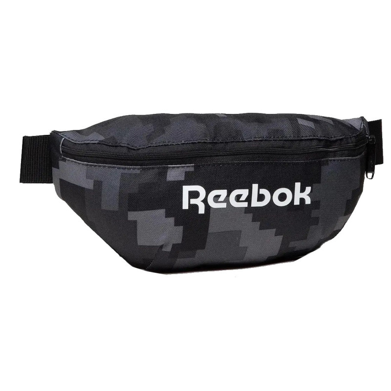 Черная поясная сумка-кроссбоди Reebok для телефона и документов