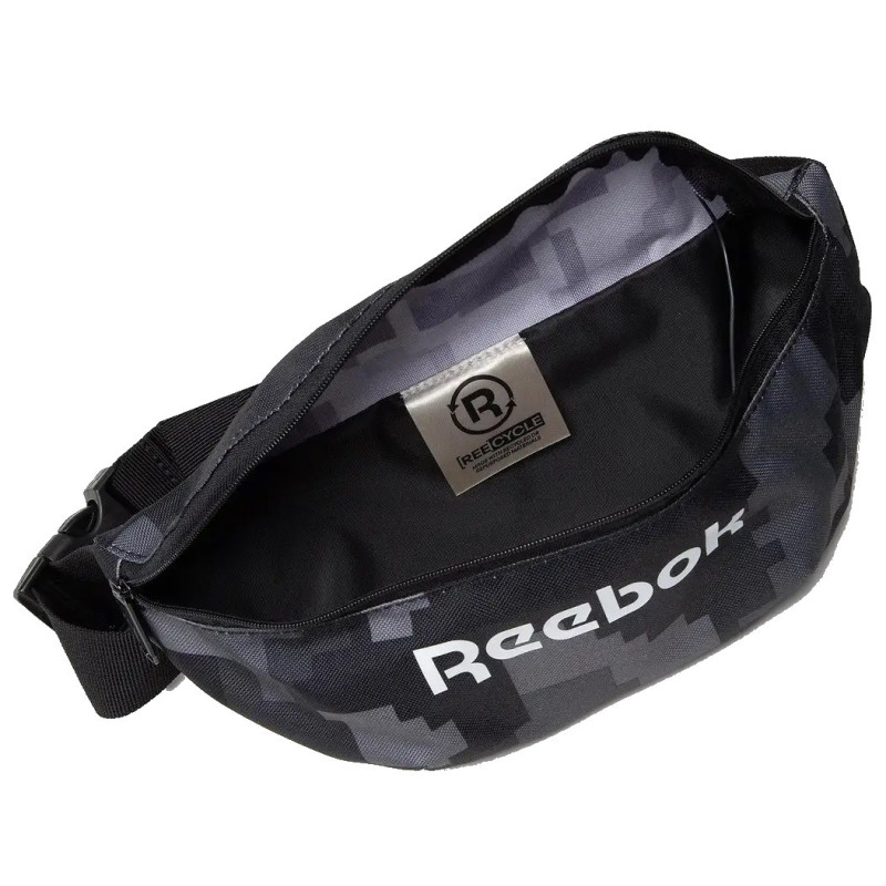 Черная поясная сумка-кроссбоди Reebok для телефона и документов