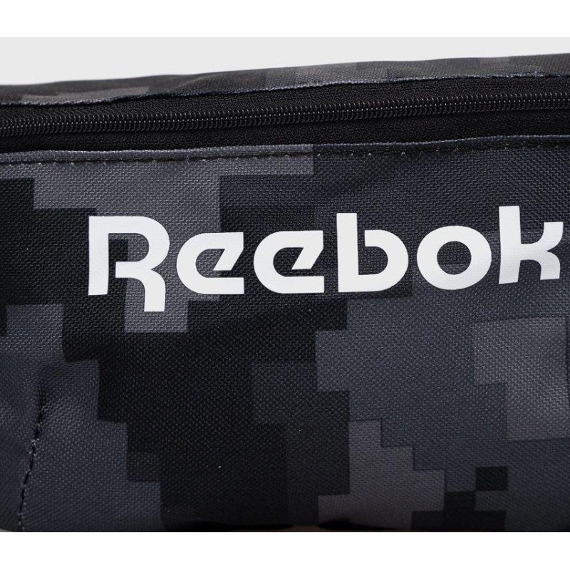 Черная поясная сумка-кроссбоди Reebok для телефона и документов