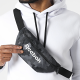 Черная поясная сумка-кроссбоди Reebok для телефона и документов