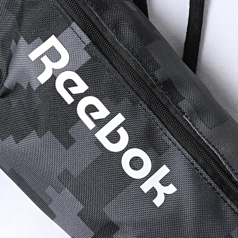 Черная поясная сумка-кроссбоди Reebok для телефона и документов