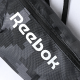 Черная поясная сумка-кроссбоди Reebok для телефона и документов