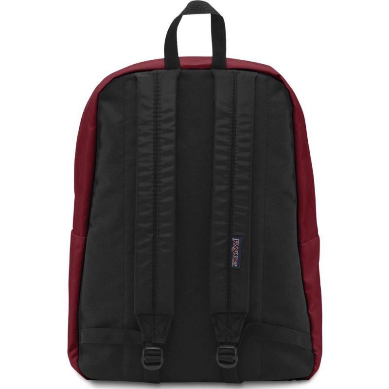Міський рюкзак 25L Jansport Superbreak бордовий