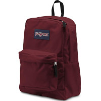 Городской рюкзак 25L Jansport Superbreak бордовый