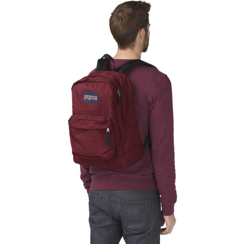 Міський рюкзак 25L Jansport Superbreak бордовий