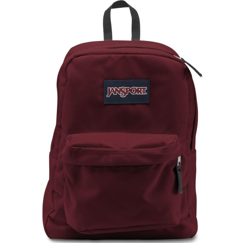 Міський рюкзак 25L Jansport Superbreak бордовий