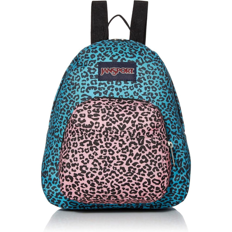 Молодіжний рюкзак 10L Jansport Half Pint бірюзовий з рожевим