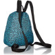 Молодіжний рюкзак 10L Jansport Half Pint бірюзовий з рожевим