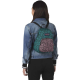 Молодіжний рюкзак 10L Jansport Half Pint бірюзовий з рожевим