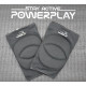Наколенники PowerPlay PP-8000 Эластичная поддержка колена (пара) черные L