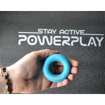 Еспандер кистьовий силіконовий PowerPlay PP-4324 Hand Grip Ring Light 15 кг. Блакитний Еспандер кистьовий силіконовий PowerPlay PP-4324 Hand Grip Ring Light 15 кг. Блакитний