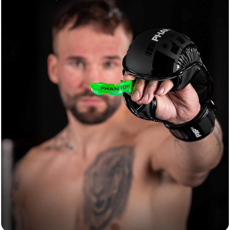 Капа Phantom Athletics Impact доросла (вік 11+) Neon Green