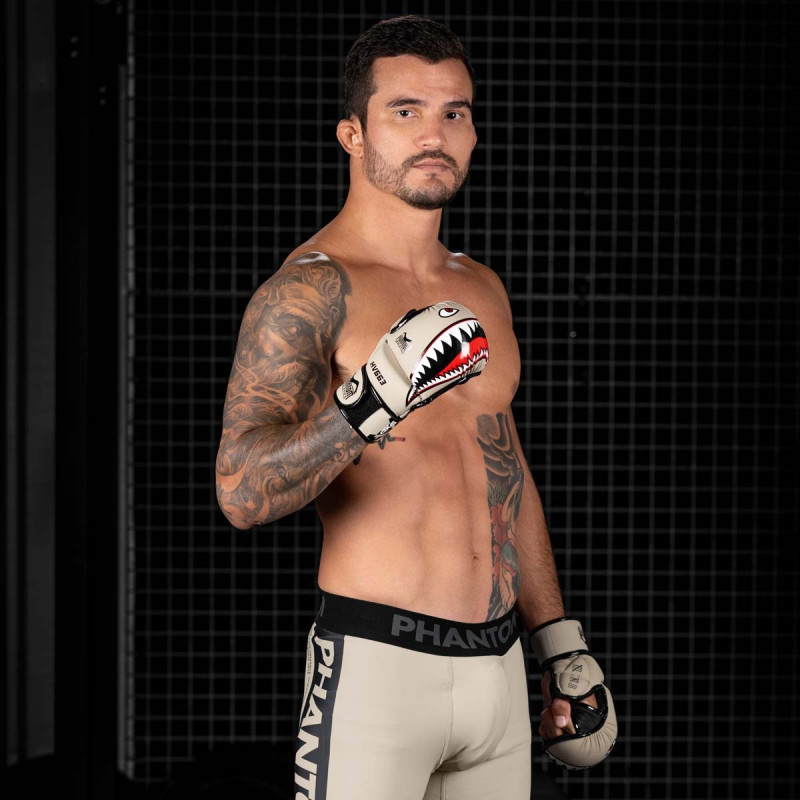 Перчатки для ММА Phantom Fight Squad Sand L/XL (кепка в подарок)